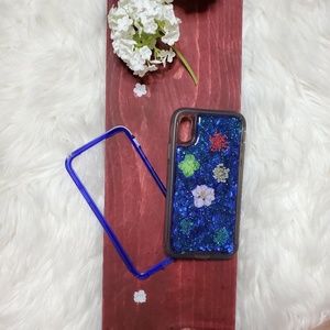 🏝iPhone glitter case🏝